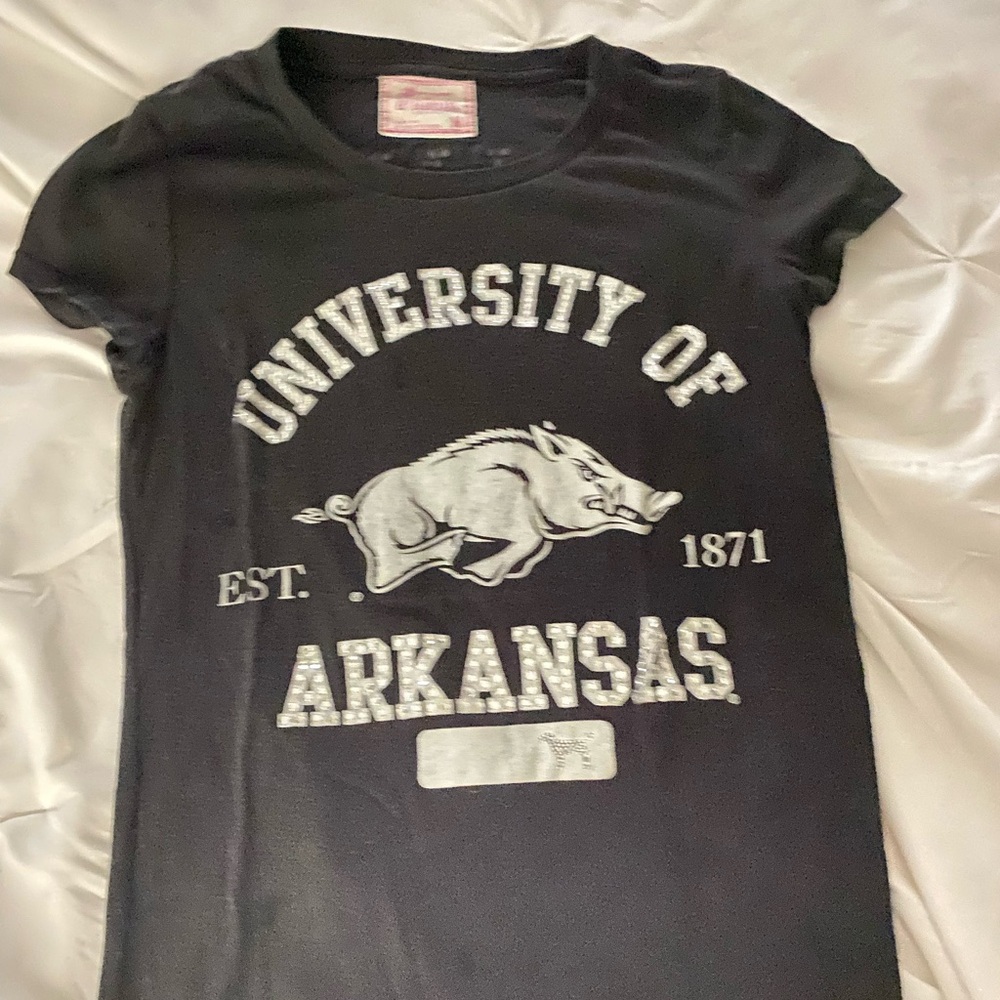 VS Pink University of Arkansas size medium
